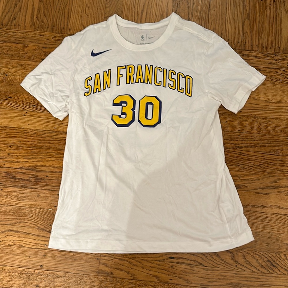 Golden State Warriors Nike Stephen Curry Jersey Shirt #30 (2020) - Size Medium